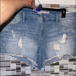 Brand-Torrid brand new Jean shorts